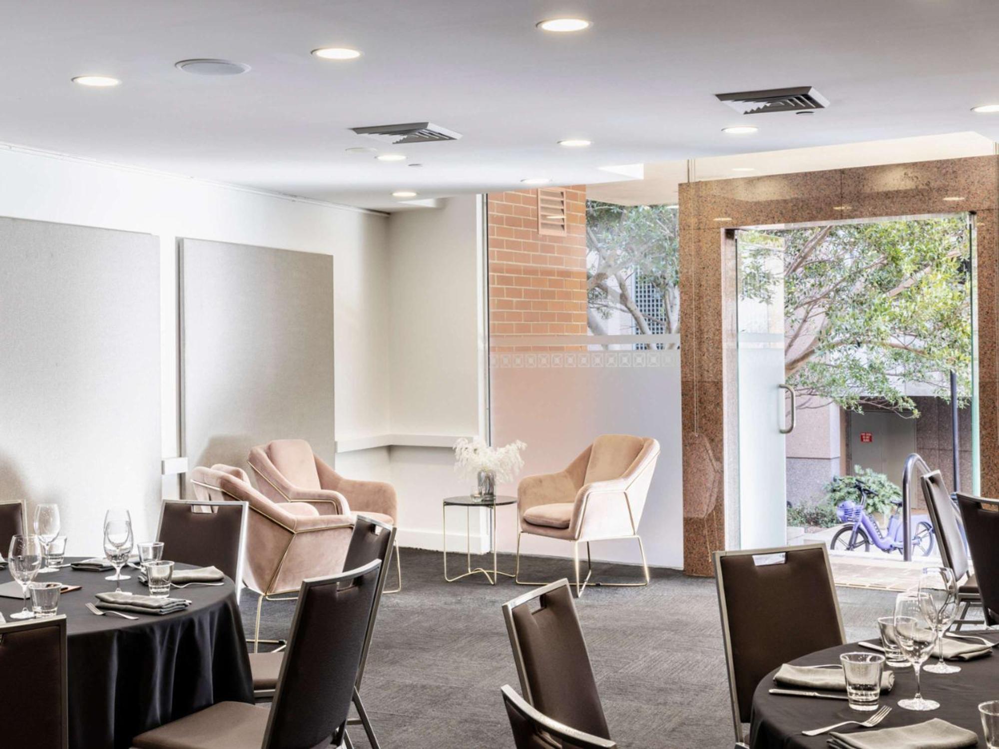 The Sebel Quay West Suites Sydney Exterior foto The Library