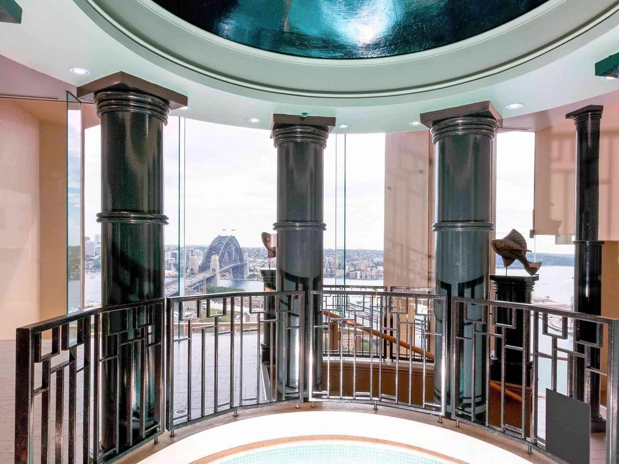 The Sebel Quay West Suites Sydney Exterior foto The observation deck