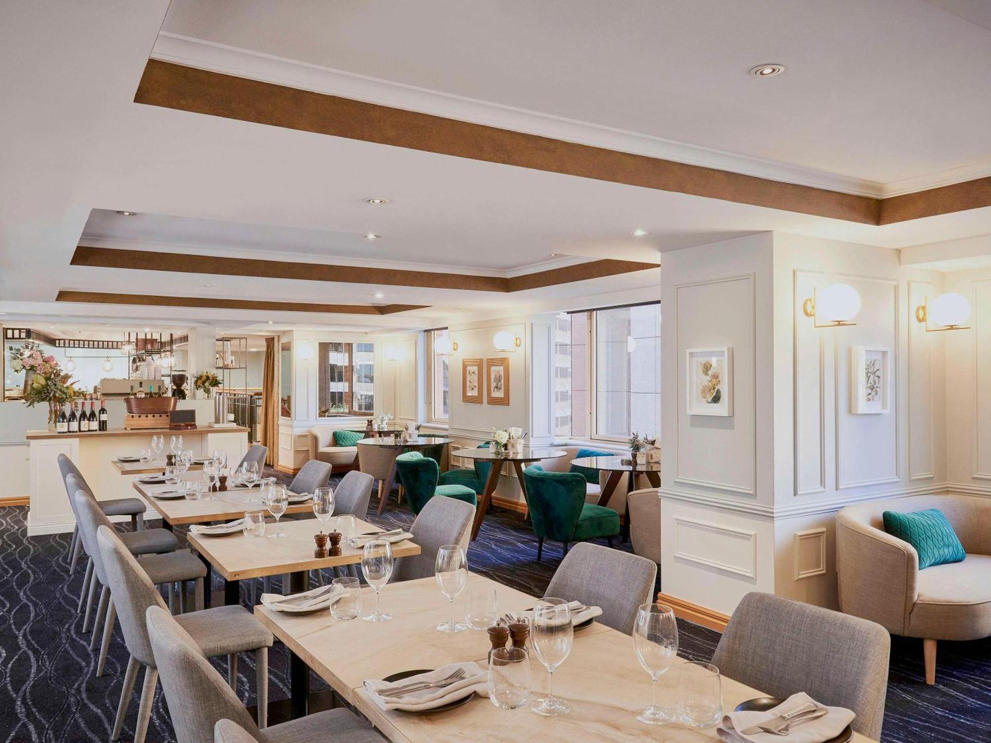 The Sebel Quay West Suites Sydney Exterior foto The restaurant at the hotel