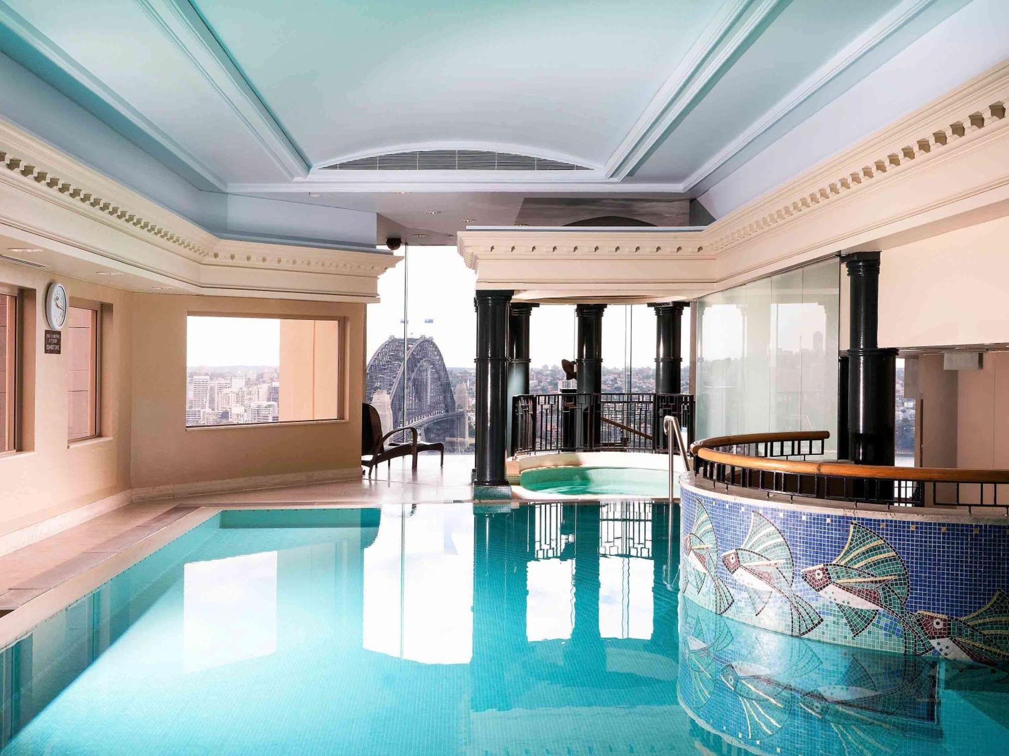 The Sebel Quay West Suites Sydney Exterior foto The pool at the Westin Palace, Madrid