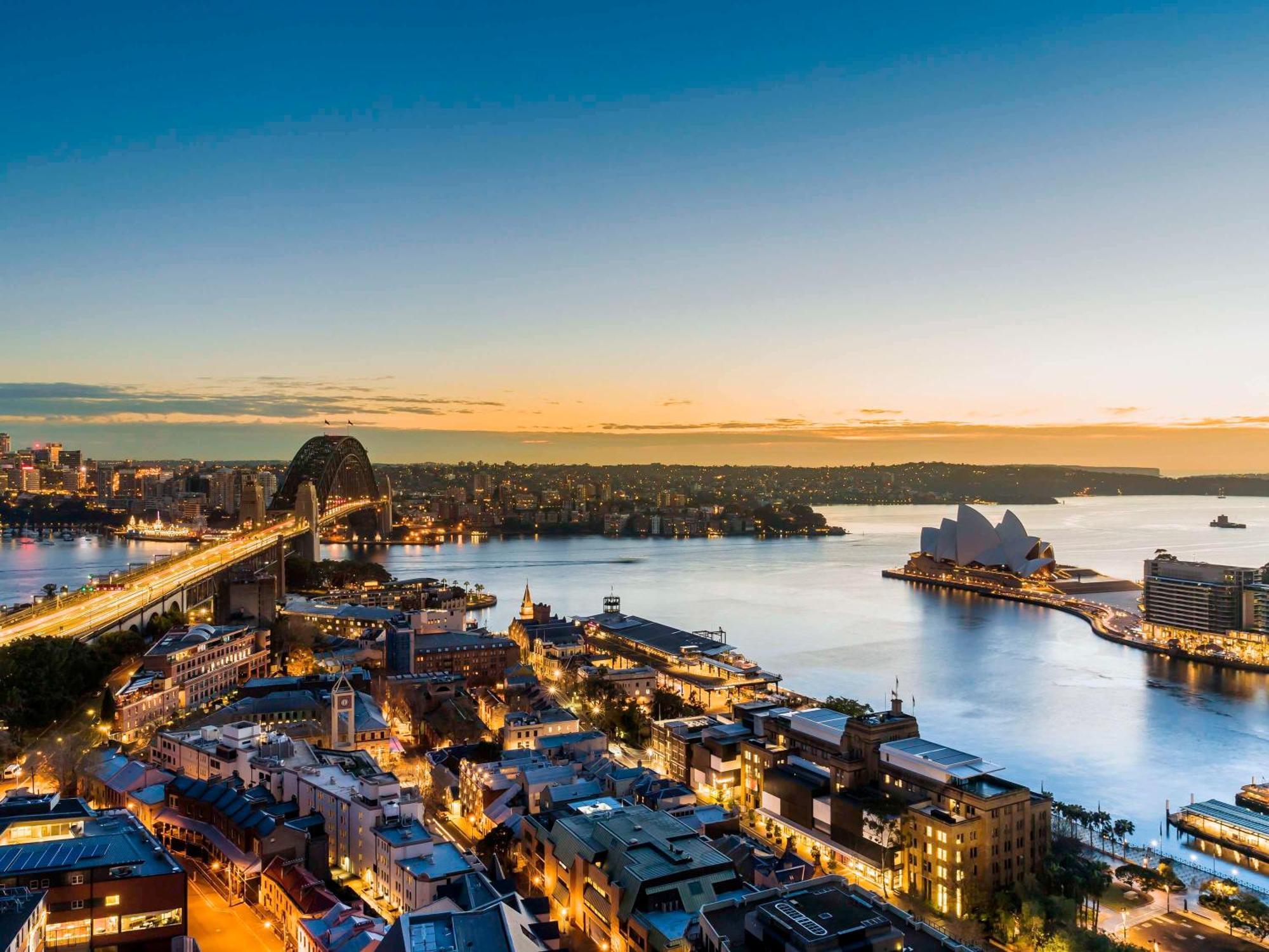 The Sebel Quay West Suites Sydney Exterior foto