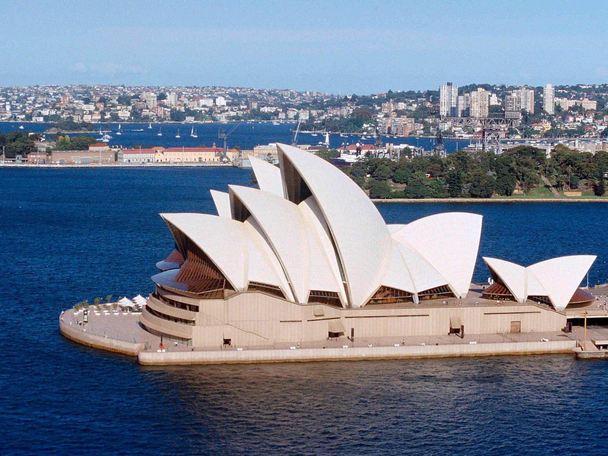 The Sebel Quay West Suites Sydney Exterior foto Sydney Opera House