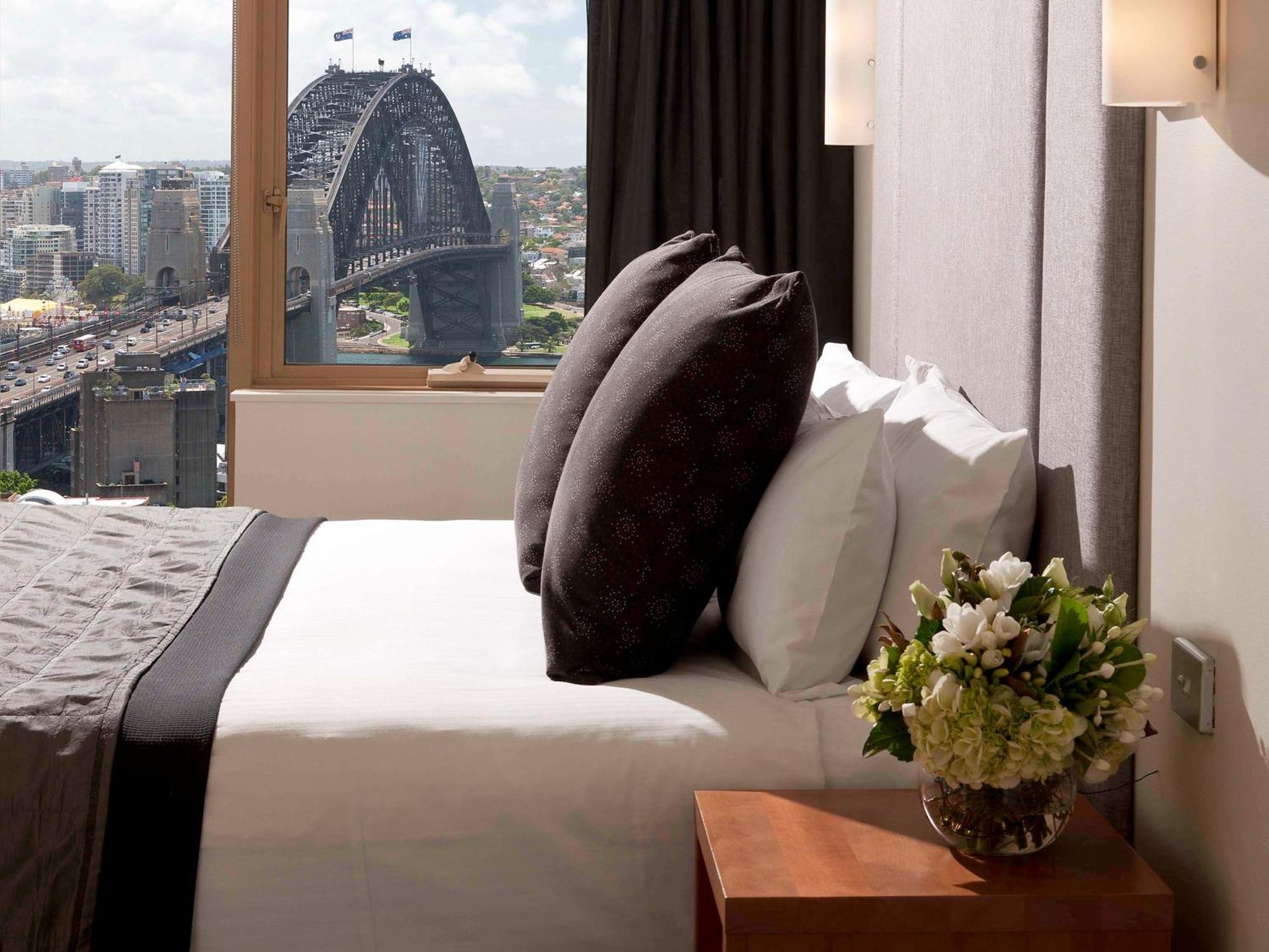 The Sebel Quay West Suites Sydney Exterior foto A bedroom at the hotel