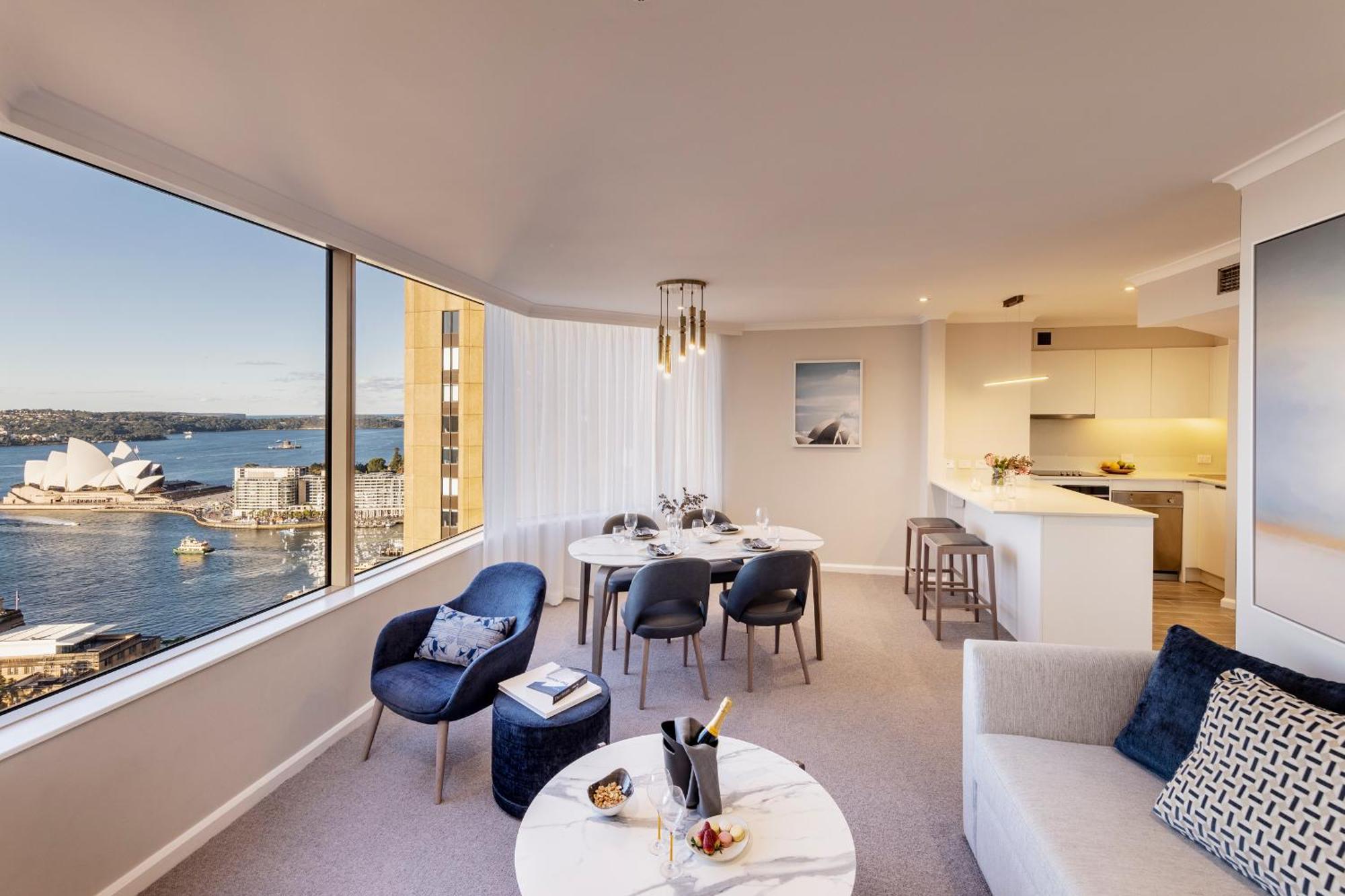 The Sebel Quay West Suites Sydney Exterior foto