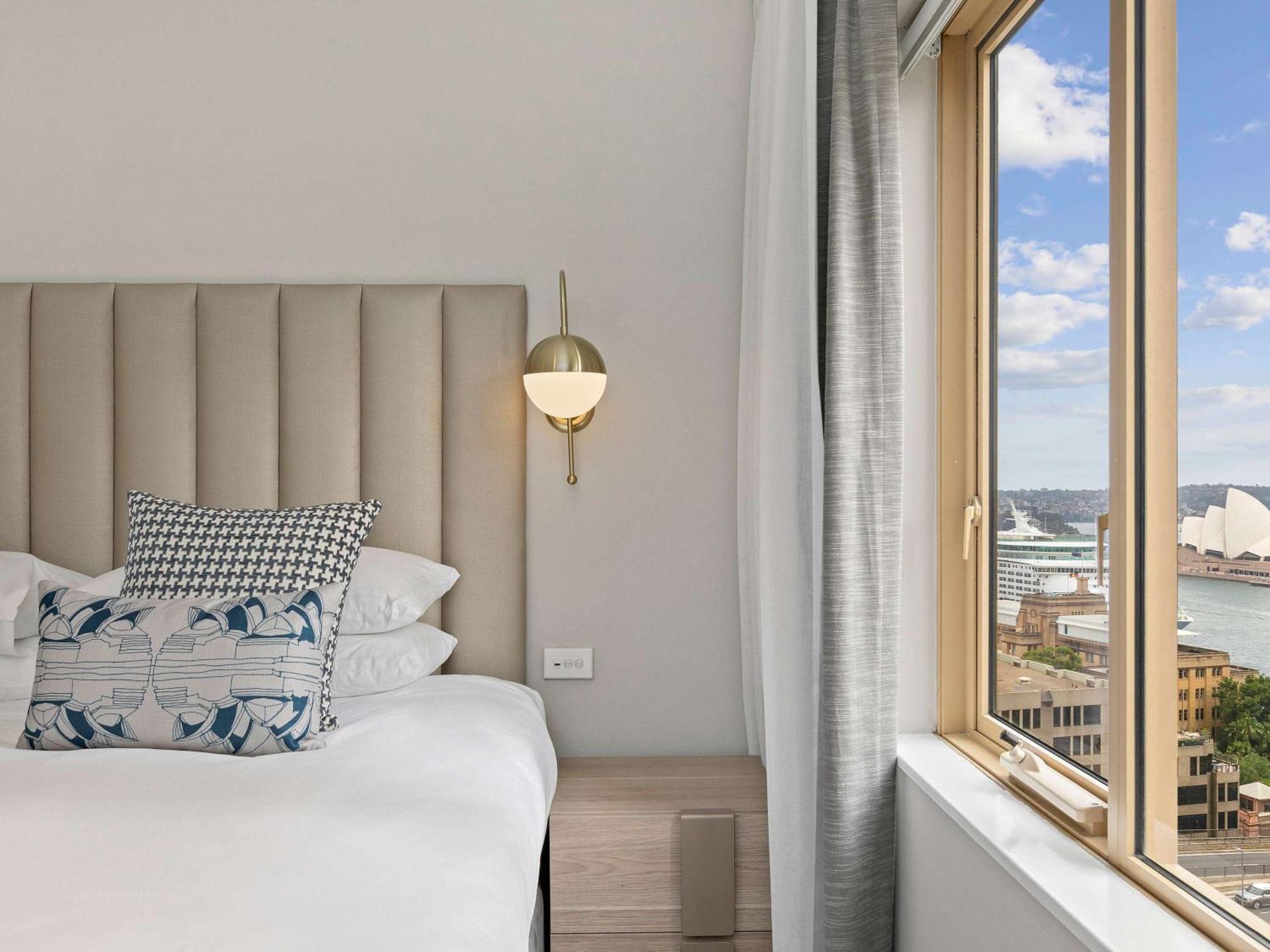 The Sebel Quay West Suites Sydney Exterior foto