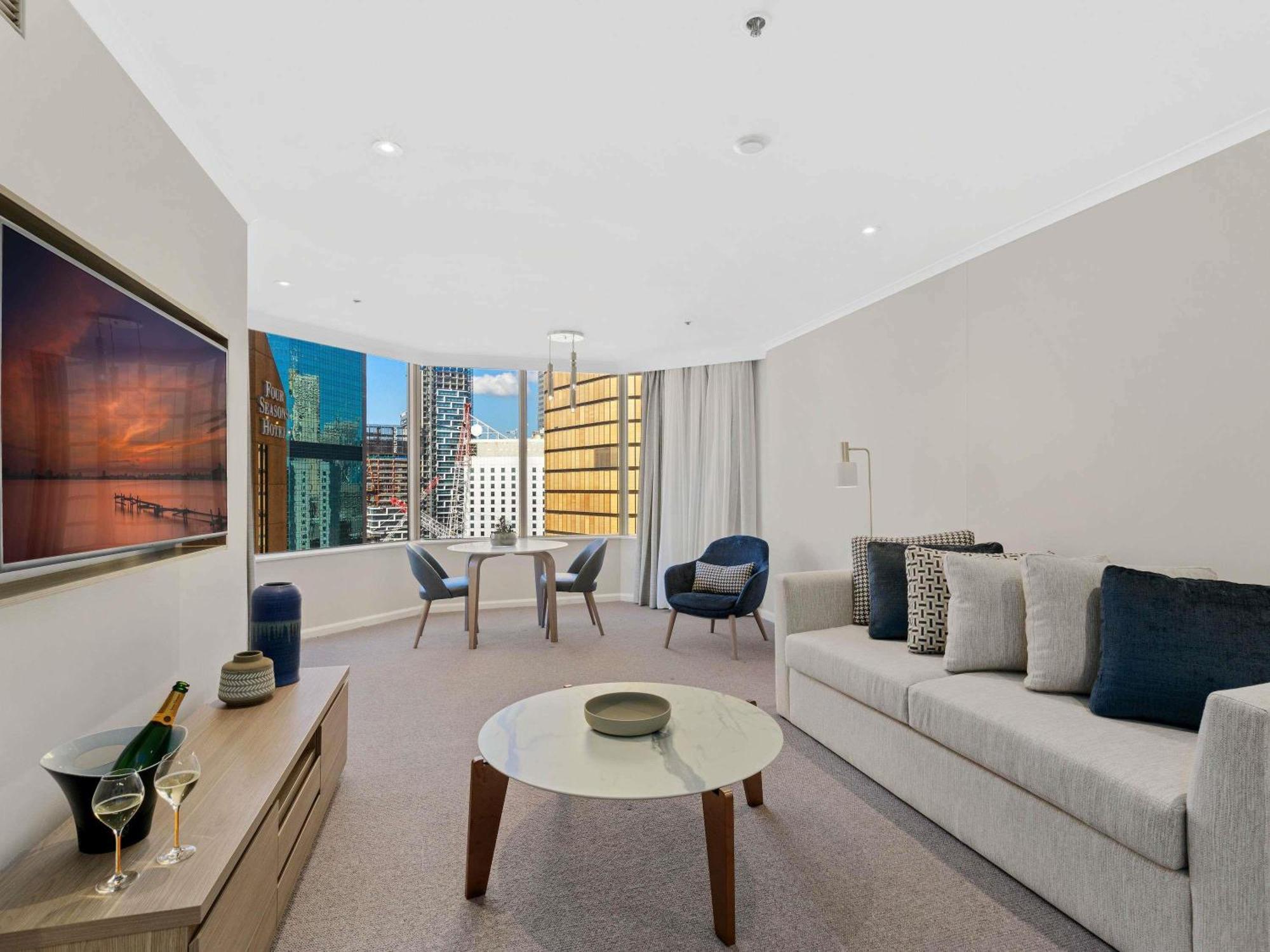 The Sebel Quay West Suites Sydney Exterior foto