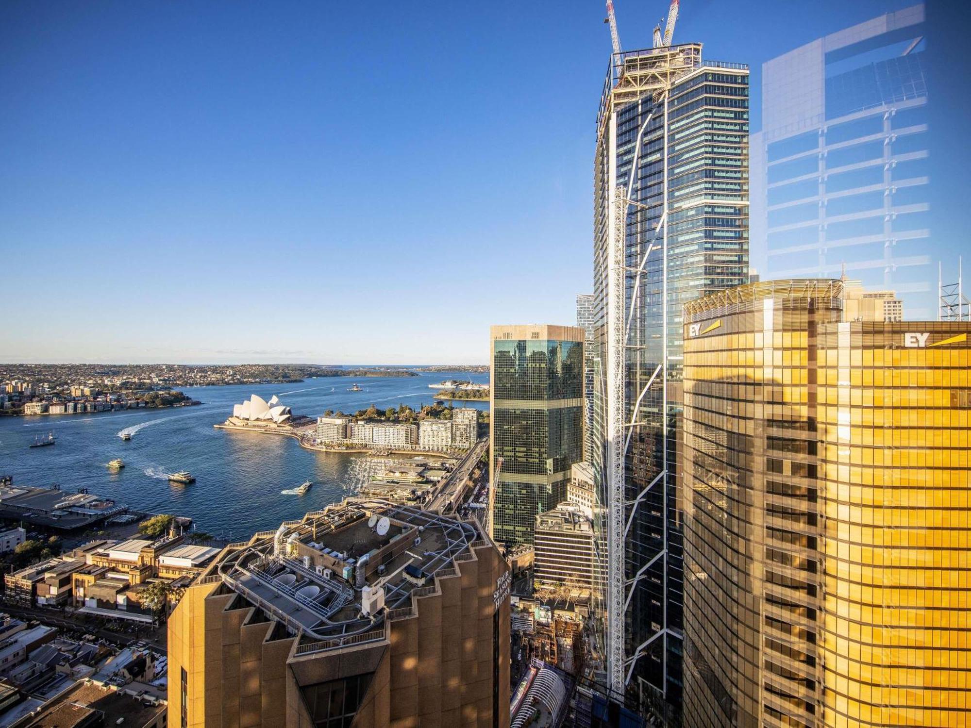 The Sebel Quay West Suites Sydney Exterior foto
