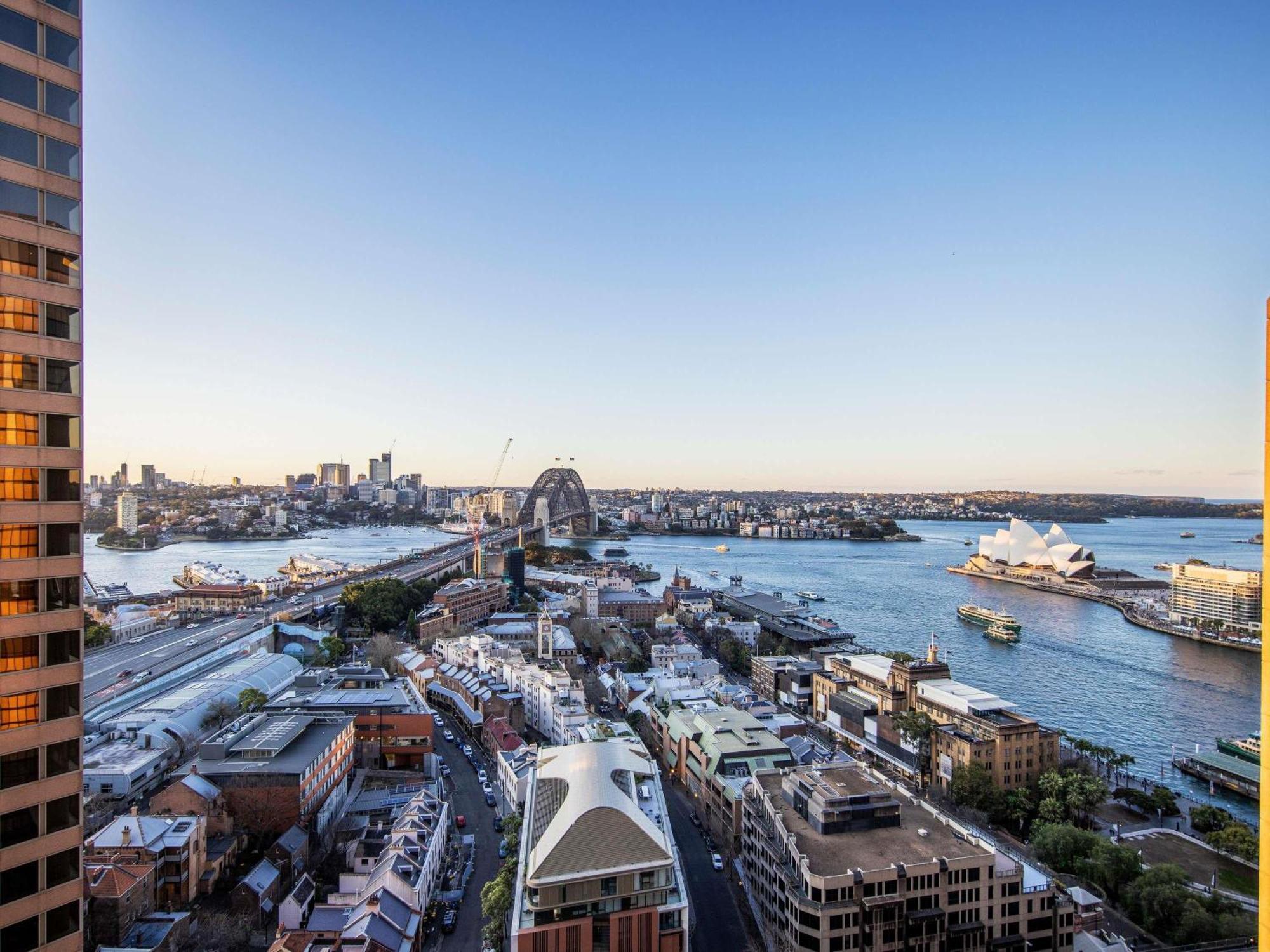 The Sebel Quay West Suites Sydney Exterior foto