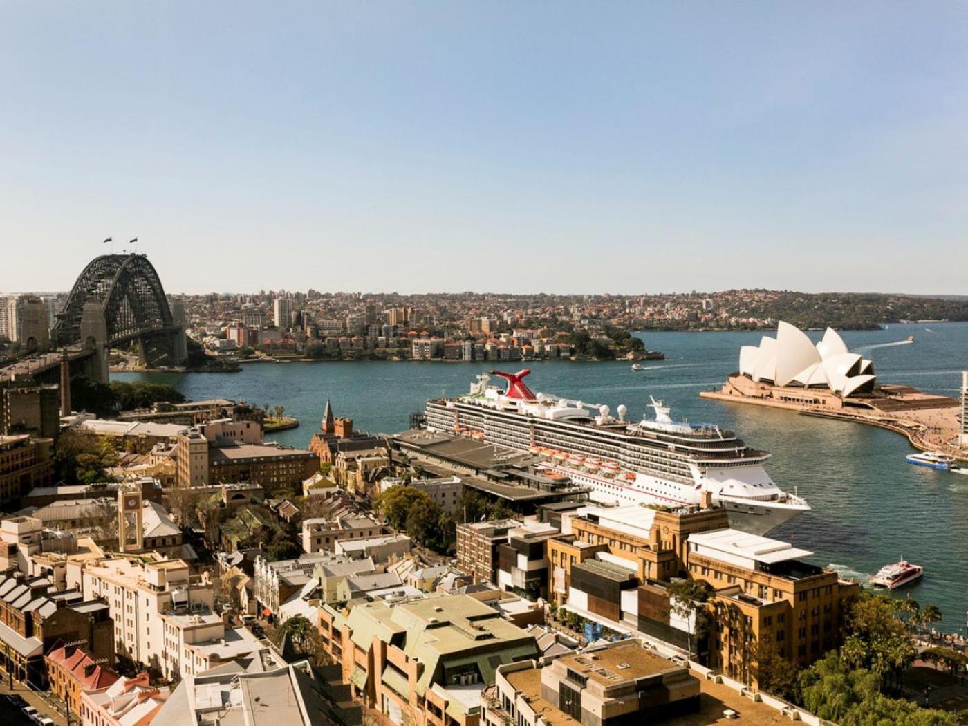 The Sebel Quay West Suites Sydney Exterior foto